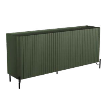 Buffet Bend Porta Brise 180cm