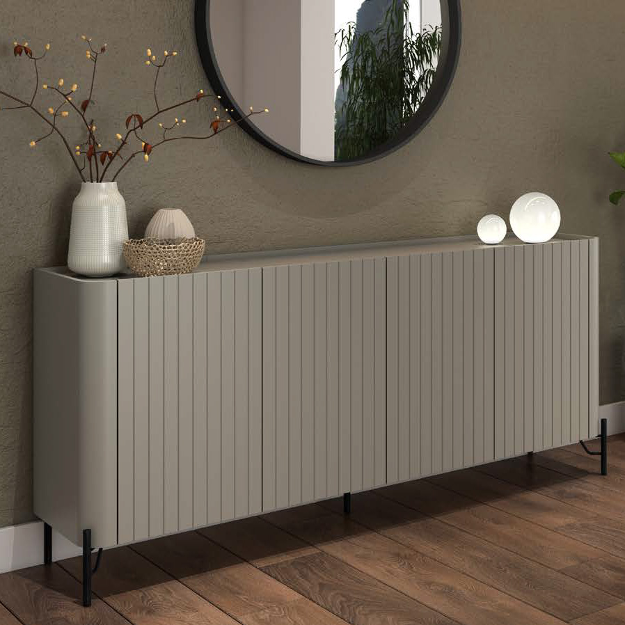 Buffet Bend Porta Brise 180cm