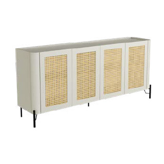 Buffet Bend Porta Sextavada 180cm