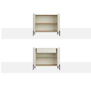 Buffet Bend Porta Lisa 99cm