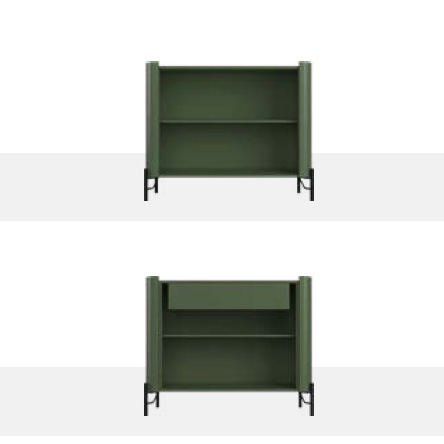 Buffet Bend Porta Sextavada 99cm