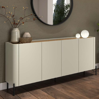 Buffet Bend Porta Lisa 180cm