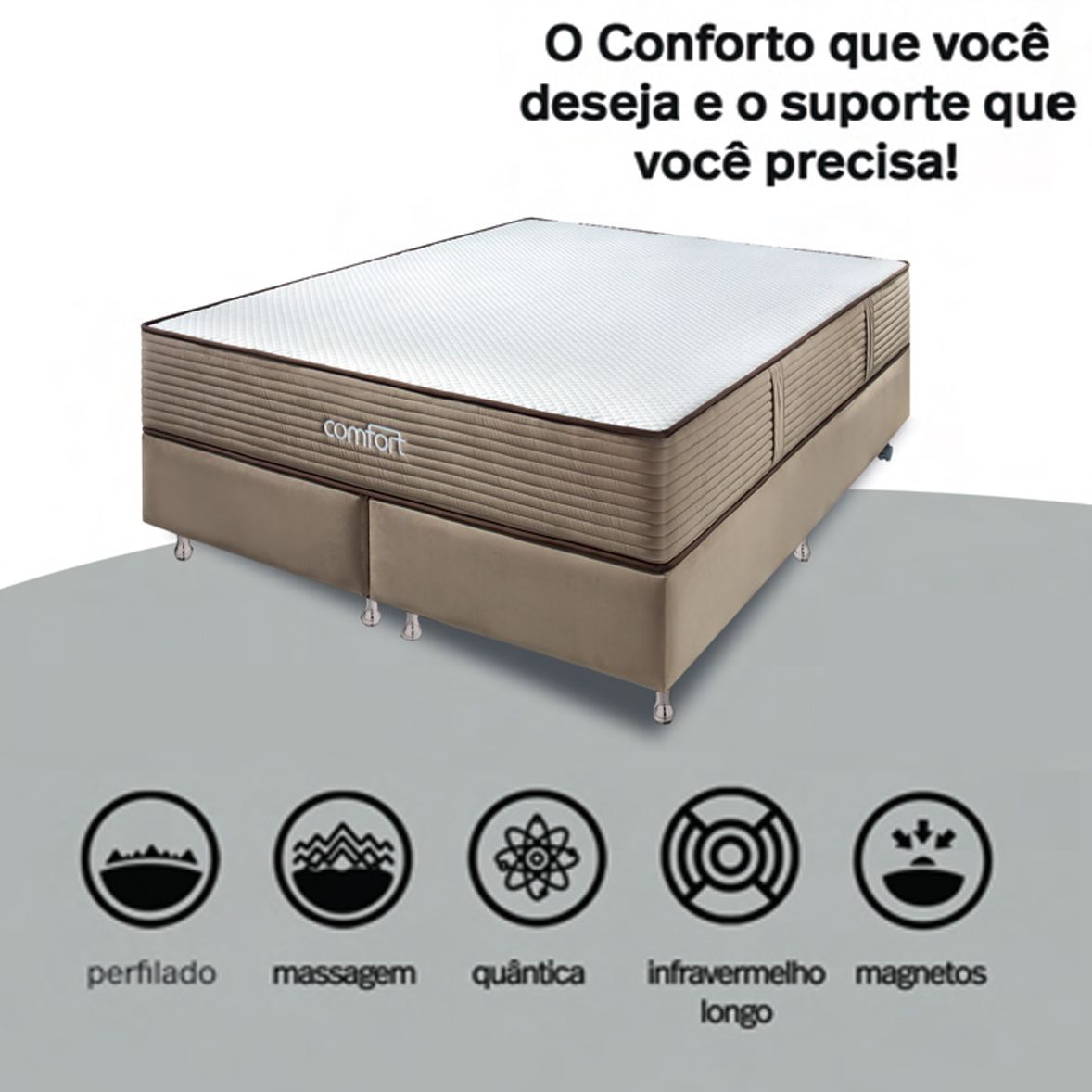 Colchão Confort