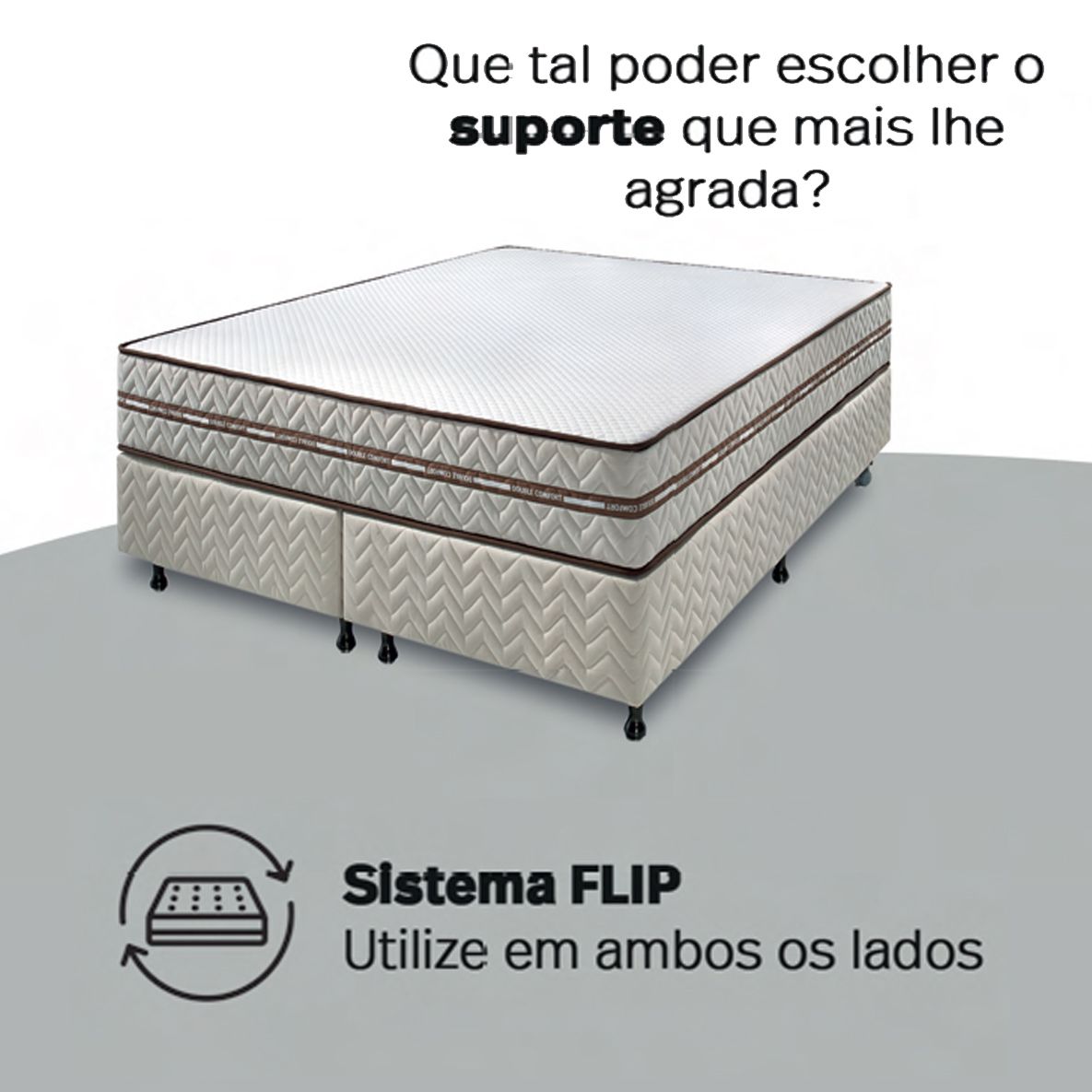 Colchão Double Confort