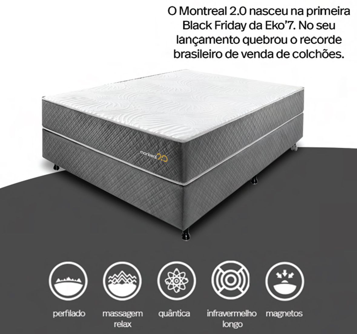 Colchão Montreal 2.0