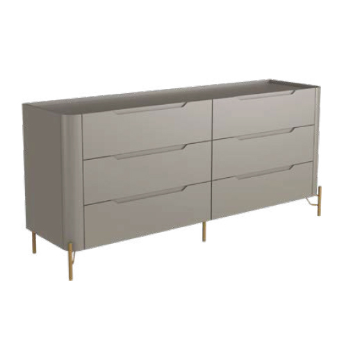 Cômoda Bend 6 Gavetas