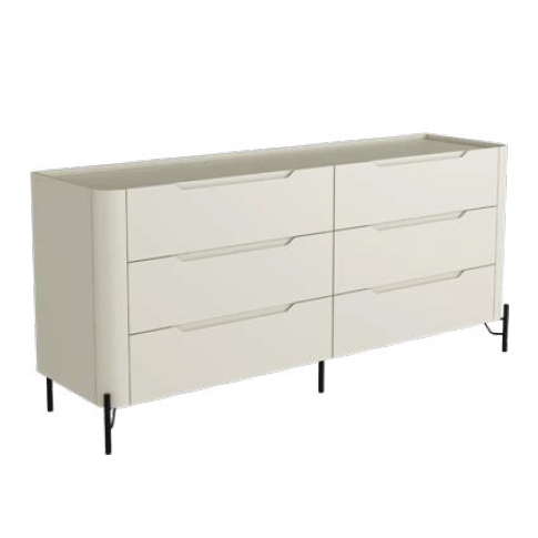 Cômoda Bend 6 Gavetas