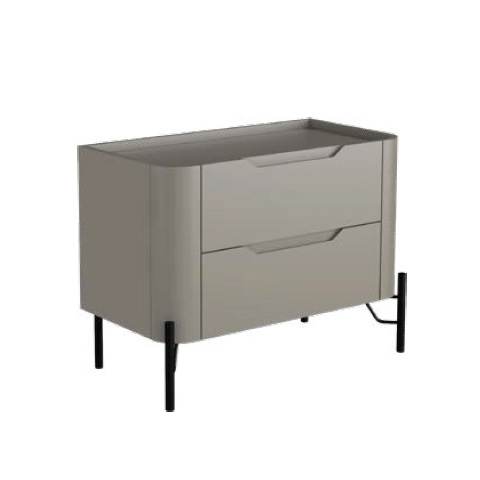 Mesa de Cabeceira Bend 2 gavetas