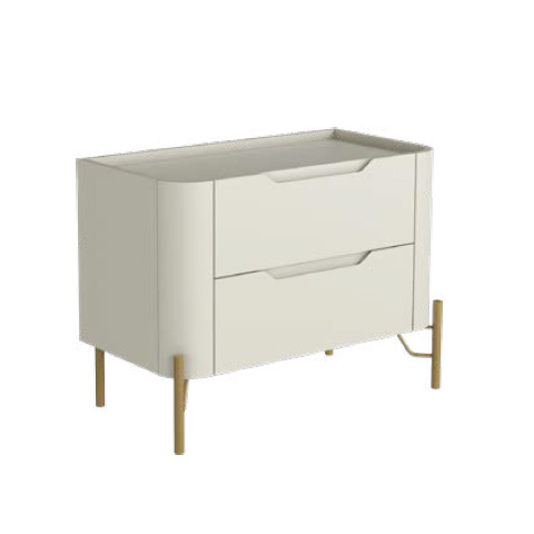 Mesa de Cabeceira Bend 2 gavetas