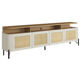 Rack Bend Porta Sextavada